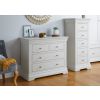 Toulouse Grey Painted 2 Over 2 Chest of Drawers - £90 OFF SUMMER SALE - 3 Toulouse Grey Painted 2 Over 2 Chest of Drawers - £90 OFF SUMMER SALE - 3