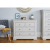 Toulouse Grey Painted 2 Over 2 Chest of Drawers - £90 OFF SUMMER SALE - 4 Toulouse Grey Painted 2 Over 2 Chest of Drawers - £90 OFF SUMMER SALE - 4