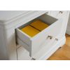 Toulouse Grey Painted 2 Over 2 Chest of Drawers - £90 OFF SUMMER SALE - 6 Toulouse Grey Painted 2 Over 2 Chest of Drawers - £90 OFF SUMMER SALE - 6