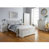 Toulouse Grey Painted Double Wardrobe with Drawer - £50 OFF FLASH SALE - 9 Toulouse Grey Painted Double Wardrobe with Drawer - £50 OFF FLASH SALE - 9