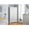 Toulouse Grey Painted Double Wardrobe with Drawer - £50 OFF FLASH SALE - 8 Toulouse Grey Painted Double Wardrobe with Drawer - £50 OFF FLASH SALE - 8