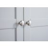 Toulouse Grey Painted Double Wardrobe with Drawer - £50 OFF FLASH SALE - 13 Toulouse Grey Painted Double Wardrobe with Drawer - £50 OFF FLASH SALE - 13