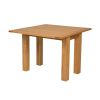 Lichfield Flip Top 100cm 50cm Oak Table 4 Lichfield Brown Leather Oak Chair Set - SUMMER MEGA DEAL - 4 Lichfield Flip Top 100cm 50cm Oak Table 4 Lichfield Brown Leather Oak Chair Set - SUMMER MEGA DEAL - 4