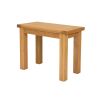 Lichfield Flip Top 100cm 50cm Oak Table 4 Lichfield Brown Leather Oak Chair Set - SUMMER MEGA DEAL - 8 Lichfield Flip Top 100cm 50cm Oak Table 4 Lichfield Brown Leather Oak Chair Set - SUMMER MEGA DEAL - 8