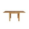 Lichfield Flip Top Extending Square Oak Dining Table 90cm to 180cm - £40 OFF FLASH SALE - 7