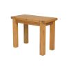 Lichfield Flip Top Square Oak Dining Table 100cm x 100cm - SUMMER SALE - 10