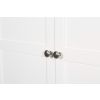 Toulouse White Painted 4 Door Double Hanging Quad Extra Large Wardrobe - £300 OFF FLASH SALE - 11 Toulouse White Painted 4 Door Double Hanging Quad Extra Large Wardrobe - £300 OFF FLASH SALE - 11