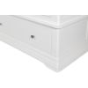 Toulouse White Painted 4 Door Double Hanging Quad Extra Large Wardrobe - £300 OFF FLASH SALE - 9 Toulouse White Painted 4 Door Double Hanging Quad Extra Large Wardrobe - £300 OFF FLASH SALE - 9