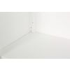 Toulouse White Painted 4 Door Double Hanging Quad Extra Large Wardrobe - £300 OFF FLASH SALE - 10 Toulouse White Painted 4 Door Double Hanging Quad Extra Large Wardrobe - £300 OFF FLASH SALE - 10