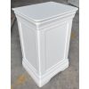 Toulouse White Painted Fully Assembled Laundry Bin - 10% OFF SUMMER SALE - 12 Toulouse White Painted Fully Assembled Laundry Bin - 10% OFF SUMMER SALE - 12
