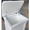 Toulouse White Painted Fully Assembled Laundry Bin - 10% OFF SUMMER SALE - 11 Toulouse White Painted Fully Assembled Laundry Bin - 10% OFF SUMMER SALE - 11