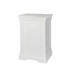 Toulouse White Painted Fully Assembled Laundry Bin - 10% OFF SUMMER SALE - 4 Toulouse White Painted Fully Assembled Laundry Bin - 10% OFF SUMMER SALE - 4