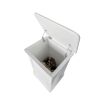 Toulouse White Painted Fully Assembled Laundry Bin - 10% OFF SUMMER SALE - 5 Toulouse White Painted Fully Assembled Laundry Bin - 10% OFF SUMMER SALE - 5