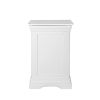 Toulouse White Painted Fully Assembled Laundry Bin - 10% OFF SUMMER SALE - 6 Toulouse White Painted Fully Assembled Laundry Bin - 10% OFF SUMMER SALE - 6