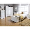 Toulouse White Painted Storage Blanket Box Ottoman - SUMMER SALE - 6 Toulouse White Painted Storage Blanket Box Ottoman - SUMMER SALE - 6