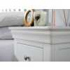 Toulouse White Painted 2 Drawer Large Assembled Bedside Table - £40 OFF SUMMER SALE - 9 Toulouse White Painted 2 Drawer Large Assembled Bedside Table - £40 OFF SUMMER SALE - 9