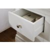 Toulouse White Painted 2 Drawer Large Assembled Bedside Table - £40 OFF SUMMER SALE - 11 Toulouse White Painted 2 Drawer Large Assembled Bedside Table - £40 OFF SUMMER SALE - 11