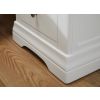 Toulouse White Painted 2 Drawer Large Assembled Bedside Table - £40 OFF SUMMER SALE - 12 Toulouse White Painted 2 Drawer Large Assembled Bedside Table - £40 OFF SUMMER SALE - 12