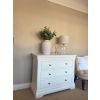 Toulouse White Painted 2 Over 2 Chest of Drawers - £90 OFF SUMMER SALE - 4 Toulouse White Painted 2 Over 2 Chest of Drawers - £90 OFF SUMMER SALE - 4