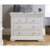 Toulouse White Painted 2 Over 2 Chest of Drawers - £90 OFF SUMMER SALE - 8 Toulouse White Painted 2 Over 2 Chest of Drawers - £90 OFF SUMMER SALE - 8