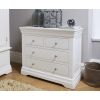 Toulouse White Painted 2 Over 2 Chest of Drawers - £90 OFF SUMMER SALE - 6 Toulouse White Painted 2 Over 2 Chest of Drawers - £90 OFF SUMMER SALE - 6