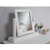 Toulouse White Painted Single Pedestal Dressing Table / Home Office Desk - £40 OFF SUMMER SALE - 9