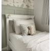 Toulouse White Painted 3 Foot Single Childrens Bed - £30 OFF SUMMER SALE - 2
