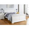 Toulouse White Painted Double Bed - SUMMER SALE - 6