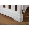Toulouse White Painted 5 Foot King Size Slatted Bed - SUMMER SALE - 9