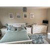Toulouse White Painted 5 Foot King Size Slatted Bed - SUMMER SALE - 3