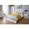 Toulouse White Painted 5 Foot King Size Slatted Bed - SUMMER SALE - 5