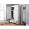 Toulouse Brilliant White Painted Double Wardrobe with Drawer - £50 OFF FLASH SALE - 8 Toulouse Brilliant White Painted Double Wardrobe with Drawer - £50 OFF FLASH SALE - 8