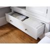 Toulouse Brilliant White Painted Double Wardrobe with Drawer - £50 OFF FLASH SALE - 10 Toulouse Brilliant White Painted Double Wardrobe with Drawer - £50 OFF FLASH SALE - 10