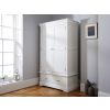 Toulouse Brilliant White Painted Double Wardrobe with Drawer - £50 OFF FLASH SALE - 3 Toulouse Brilliant White Painted Double Wardrobe with Drawer - £50 OFF FLASH SALE - 3