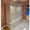Toulouse White Painted 4 Door Quad Extra Large Wardrobe - £300 OFF FLASH SALE - 3 Toulouse White Painted 4 Door Quad Extra Large Wardrobe - £300 OFF FLASH SALE - 3