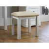 Toulouse White Painted Dressing Table Mirror Stool Bedroom Set - SUMMER SALE - 5