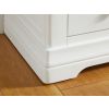 Toulouse White Painted Fully Assembled TV Unit 2 Drawers - £80 OFF SUMMER SALE - 6 Toulouse White Painted Fully Assembled TV Unit 2 Drawers - £80 OFF SUMMER SALE - 6