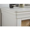 Toulouse White Painted Fully Assembled TV Unit 2 Drawers - £80 OFF SUMMER SALE - 7 Toulouse White Painted Fully Assembled TV Unit 2 Drawers - £80 OFF SUMMER SALE - 7