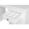 Toulouse White Painted Double Pedestal Large Dressing Table / Home Office Desk - £40 OFF SUMMER SALE - 8 Toulouse White Painted Double Pedestal Large Dressing Table / Home Office Desk - £40 OFF SUMMER SALE - 8