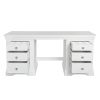 Toulouse White Painted Double Pedestal Large Dressing Table / Home Office Desk - £40 OFF SUMMER SALE - 11 Toulouse White Painted Double Pedestal Large Dressing Table / Home Office Desk - £40 OFF SUMMER SALE - 11