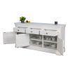 Toulouse 160cm White Painted Large Assembled Sideboard - 10% OFF SUMMER SALE - 9