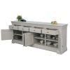 Toulouse 200cm Large White Painted Assembled Sideboard - £100 OFF FLASH SALE - 11