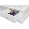 Toulouse White Painted 4 Door Quad Extra Large Wardrobe - £300 OFF FLASH SALE - 9 Toulouse White Painted 4 Door Quad Extra Large Wardrobe - £300 OFF FLASH SALE - 9