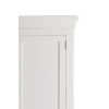 Toulouse White Painted 4 Door Quad Extra Large Wardrobe - £300 OFF FLASH SALE - 10 Toulouse White Painted 4 Door Quad Extra Large Wardrobe - £300 OFF FLASH SALE - 10