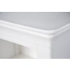 Toulouse White Painted Tall Narrow Bookcase - SUMMER SALE - 6