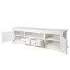 Toulouse White Painted Grande 210cm Extra Large Assembled TV Unit - £70 OFF FLASH SALE - 11 Toulouse White Painted Grande 210cm Extra Large Assembled TV Unit - £70 OFF FLASH SALE - 11