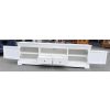 Toulouse White Painted Grande 210cm Extra Large Assembled TV Unit - £70 OFF FLASH SALE - 12 Toulouse White Painted Grande 210cm Extra Large Assembled TV Unit - £70 OFF FLASH SALE - 12