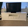 Toulouse White Painted Grande 210cm Extra Large Assembled TV Unit - £70 OFF FLASH SALE - 5 Toulouse White Painted Grande 210cm Extra Large Assembled TV Unit - £70 OFF FLASH SALE - 5