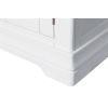 Toulouse 80cm White Painted Small Sideboard - £30 OFF SUMMER SALE - 10