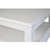 Toulouse White Painted 90cm Square Assembled Coffee Table With Shelf - £20 OFF SUMMER SALE - 7 Toulouse White Painted 90cm Square Assembled Coffee Table With Shelf - £20 OFF SUMMER SALE - 7